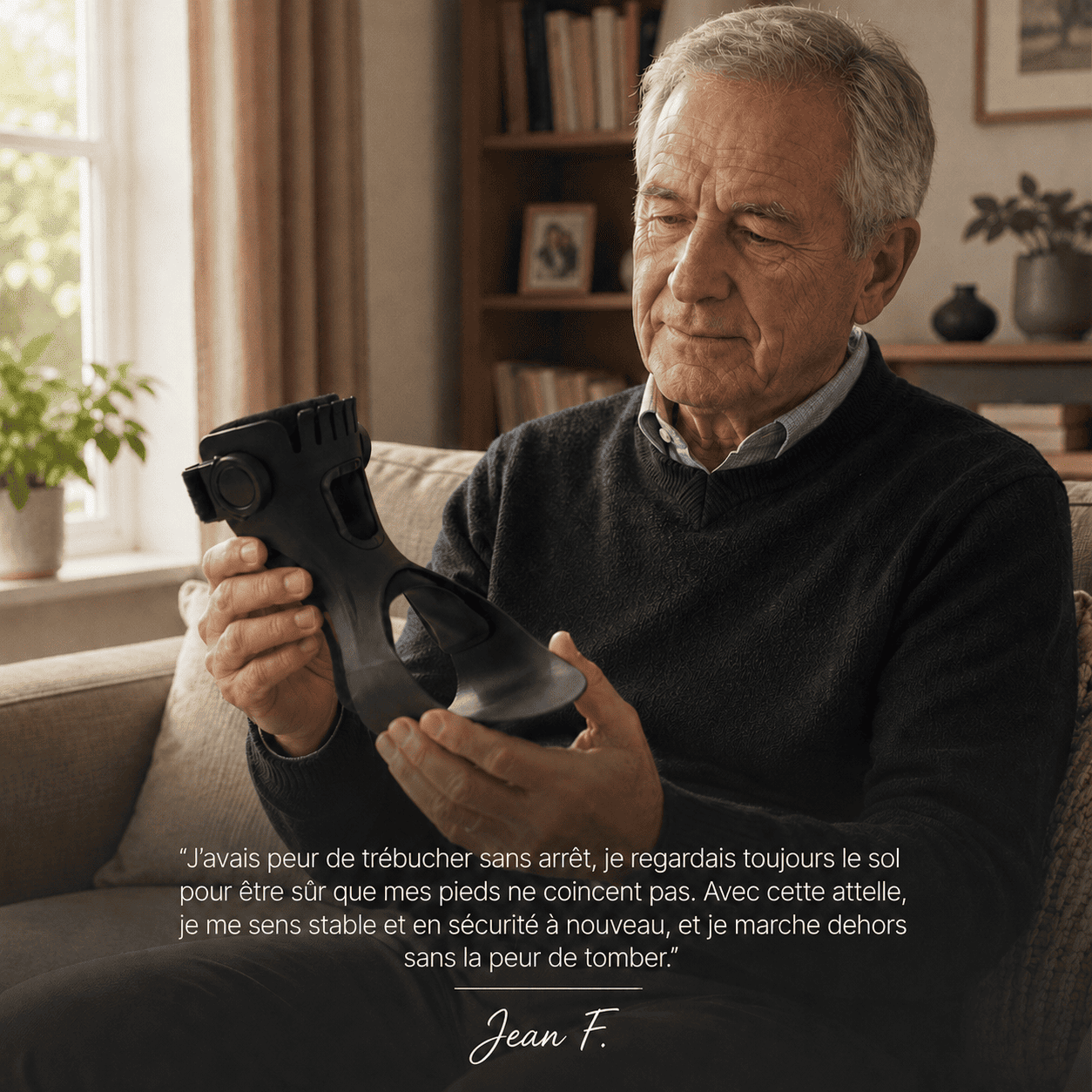 Kynox Marche Sereine™ — Orthèse releveur de pied