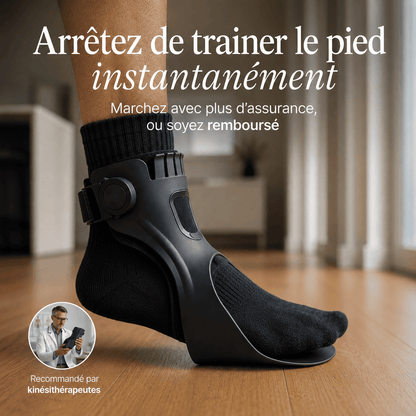 Kynox Marche Sereine™ — Orthèse releveur de pied