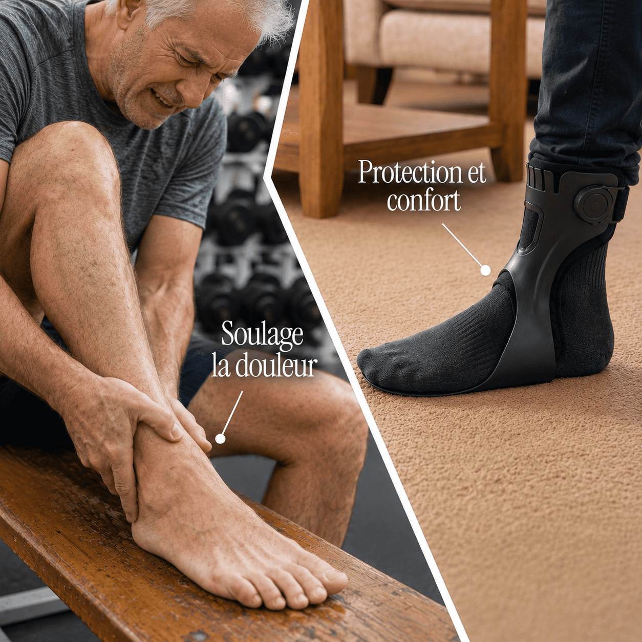 Kynox Marche Sereine™ — Orthèse releveur de pied