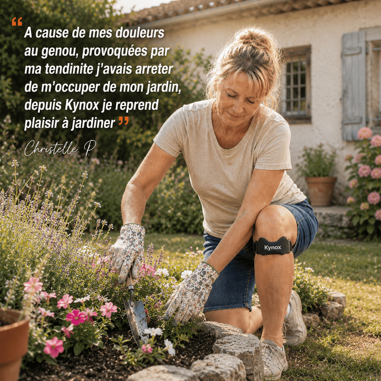Kynox™ Sangle rotulienne de précision