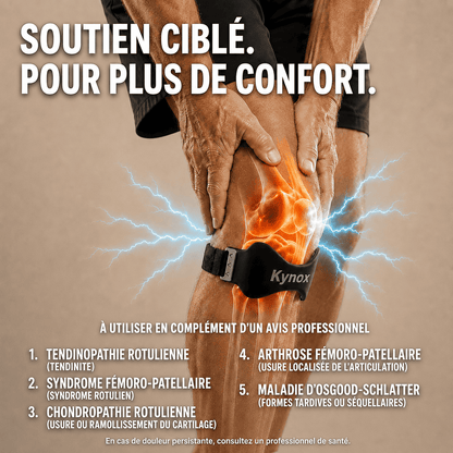 Kynox™ Sangle rotulienne de précision