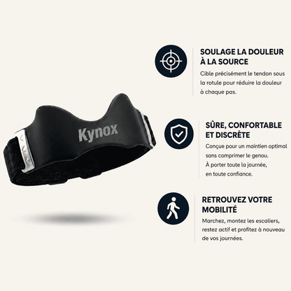 Kynox™ Sangle rotulienne de précision
