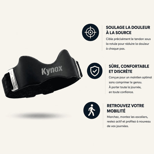 Kynox™ Sangle rotulienne de précision