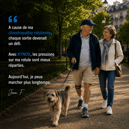 Kynox™ Sangle rotulienne de précision
