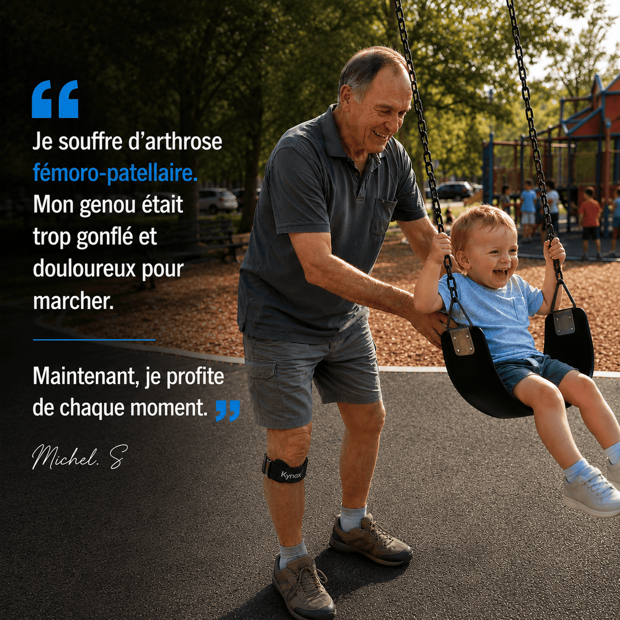 Kynox™ Sangle rotulienne de précision