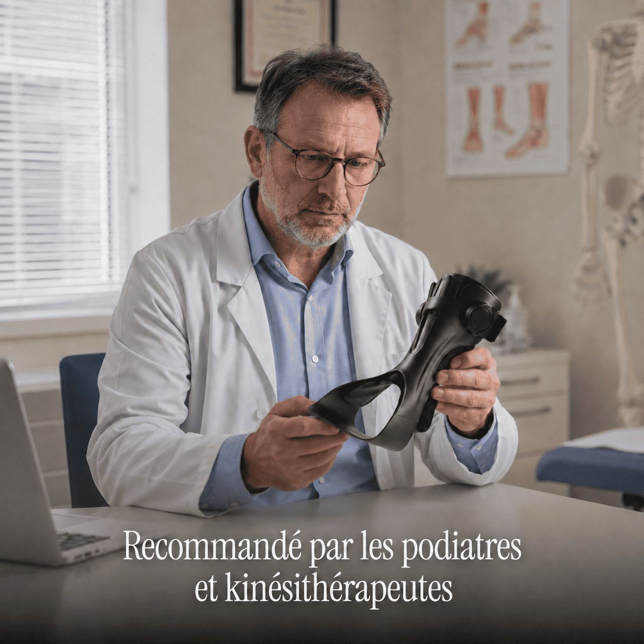Kynox Marche Sereine™ — Orthèse releveur de pied