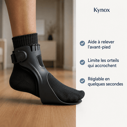 Kynox Marche Sereine™ — Orthèse releveur de pied