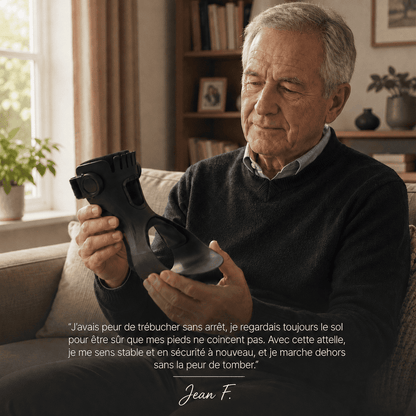 Kynox Marche Sereine™ — Orthèse releveur de pied
