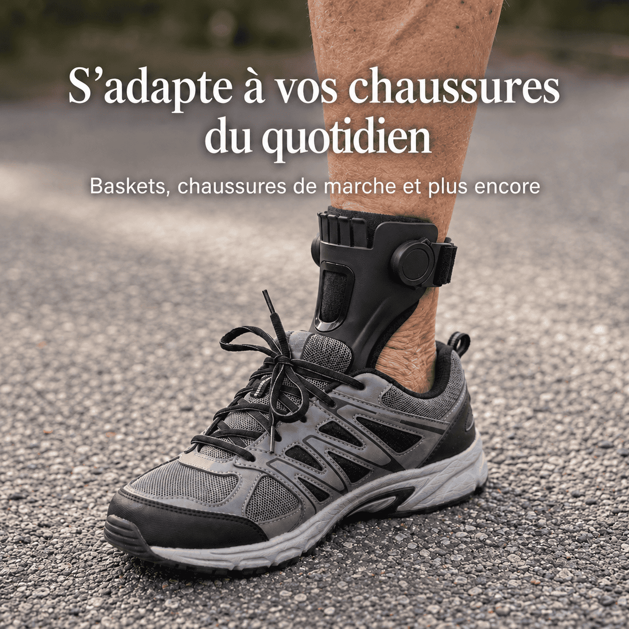 Kynox Marche Sereine™ — Orthèse releveur de pied