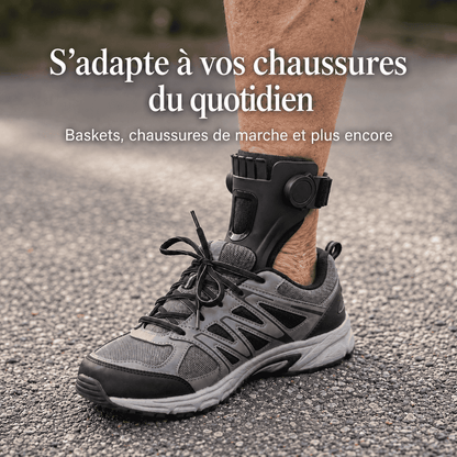 Kynox Marche Sereine™ — Orthèse releveur de pied