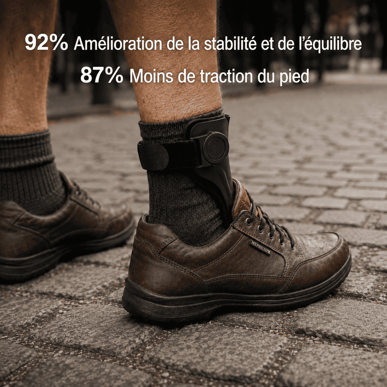 Kynox Marche Sereine™ — Orthèse releveur de pied