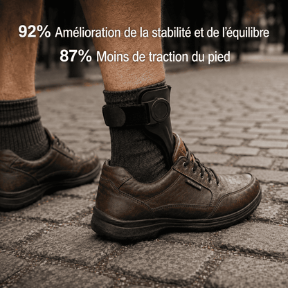Kynox Marche Sereine™ — Orthèse releveur de pied