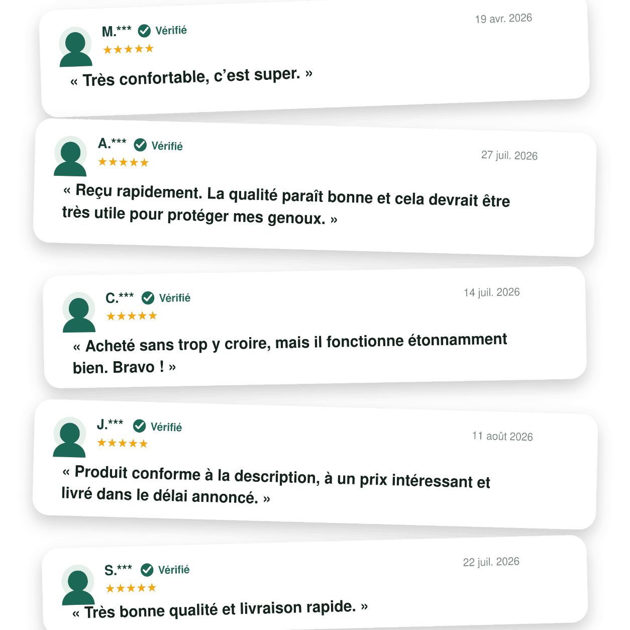 Kynox™ Sangle rotulienne de précision