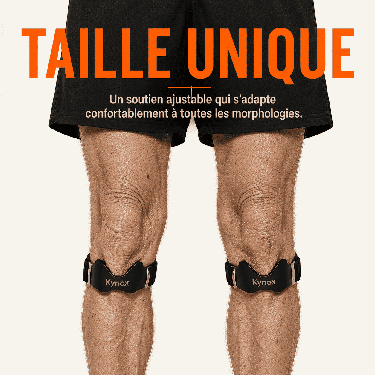 Kynox™ Sangle rotulienne de précision