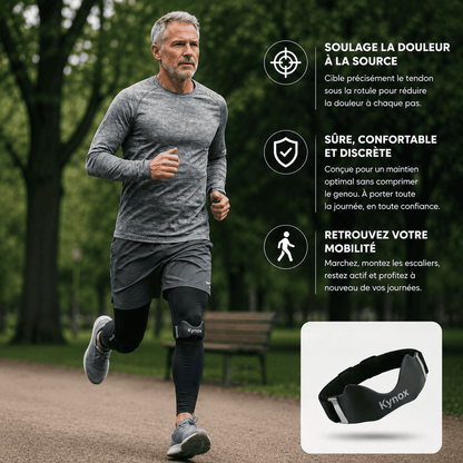 Kynox™ Sangle rotulienne de précision